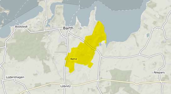 Immobilienpreisekarte Kenz Kuestrow